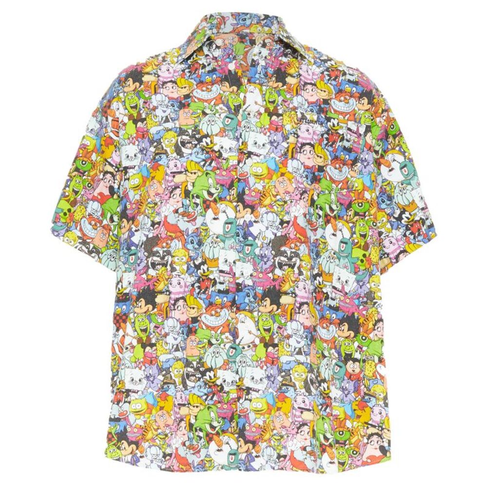 Vetements Demna 2020 Allover Shirt